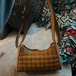 Target brand woven purse